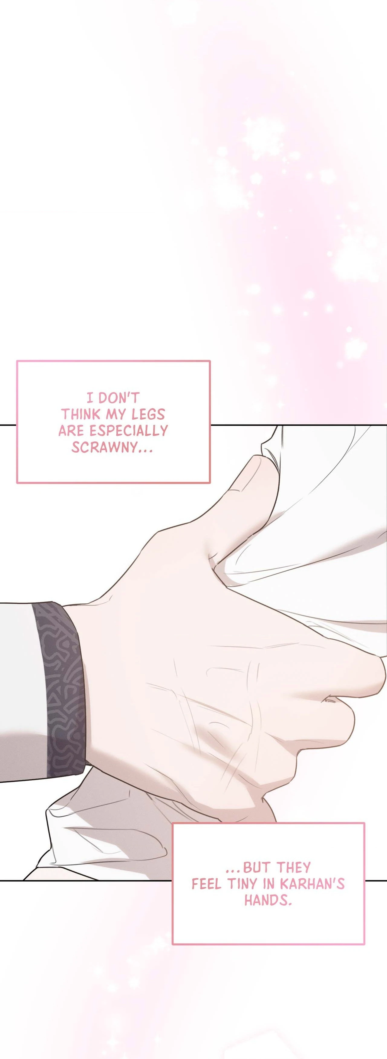 Not a Peep! - Chapter 23 manhwa