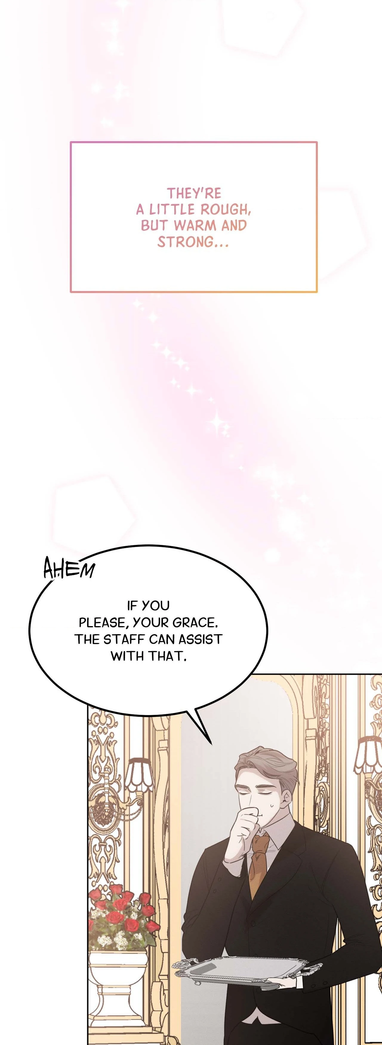Not a Peep! - Chapter 23 manhwa