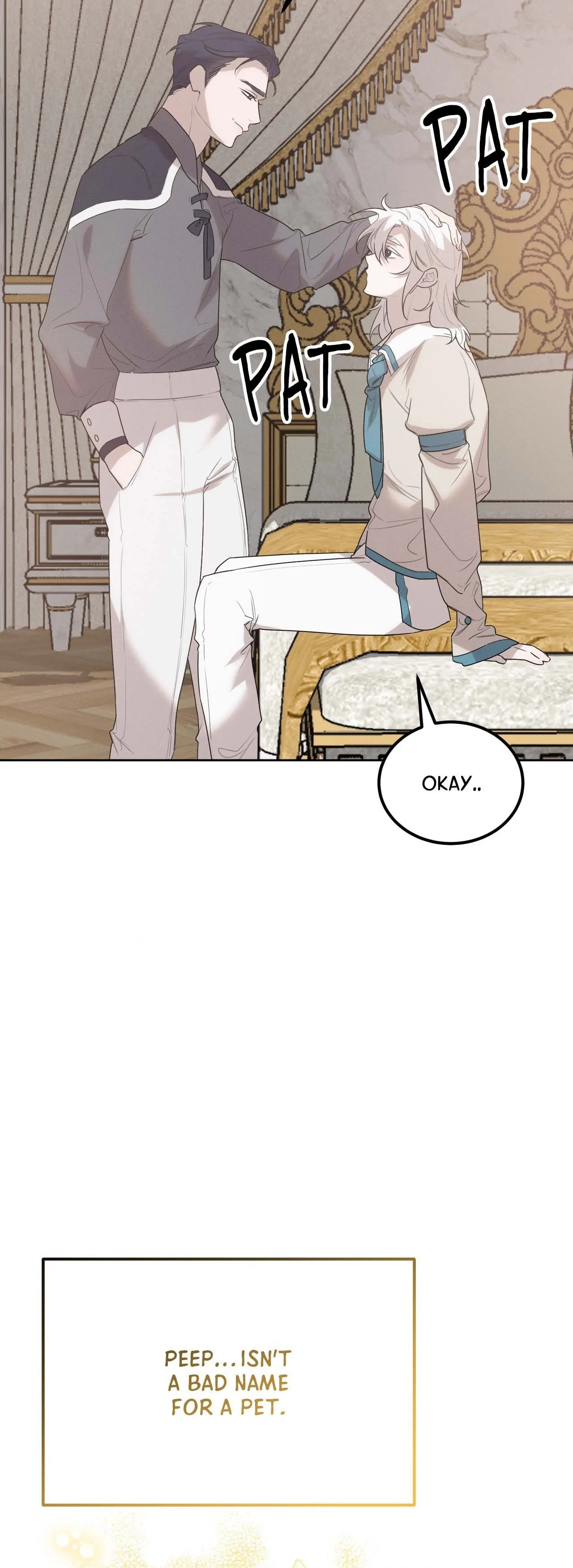 Not a Peep! - Chapter 23 manhwa