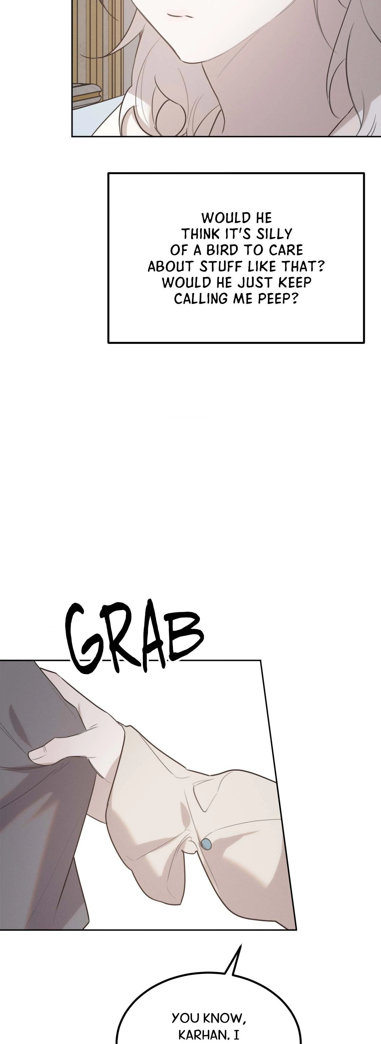 Not a Peep! - Chapter 23 manhwa