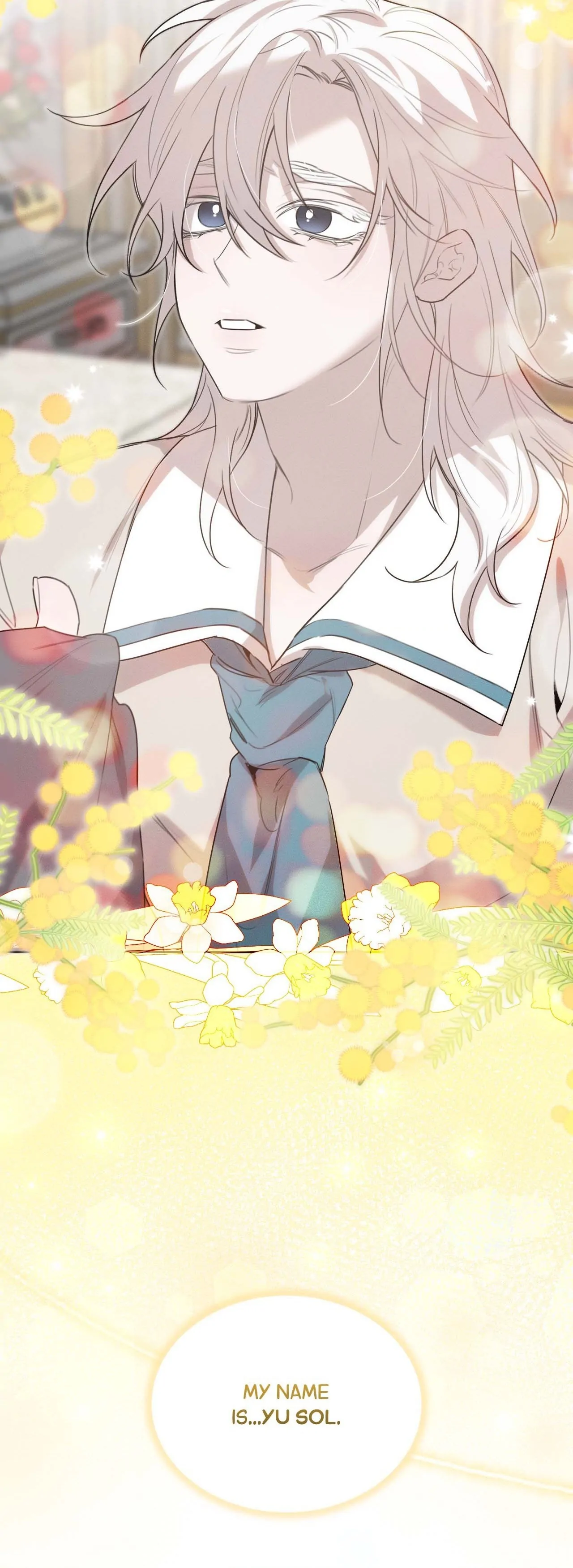 Not a Peep! - Chapter 24 manhwa