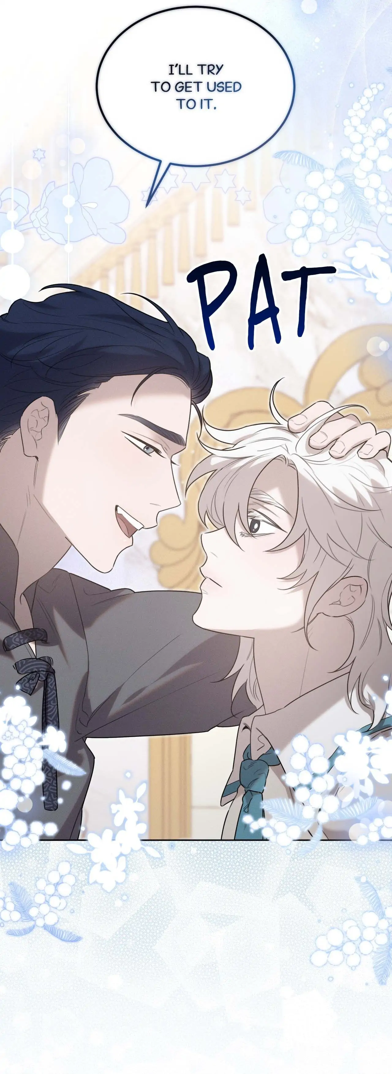 Not a Peep! - Chapter 24 manhwa