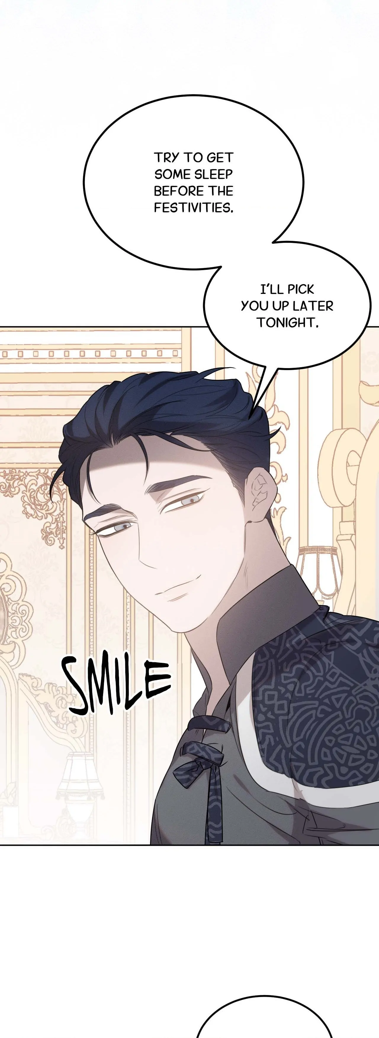 Not a Peep! - Chapter 24 manhwa