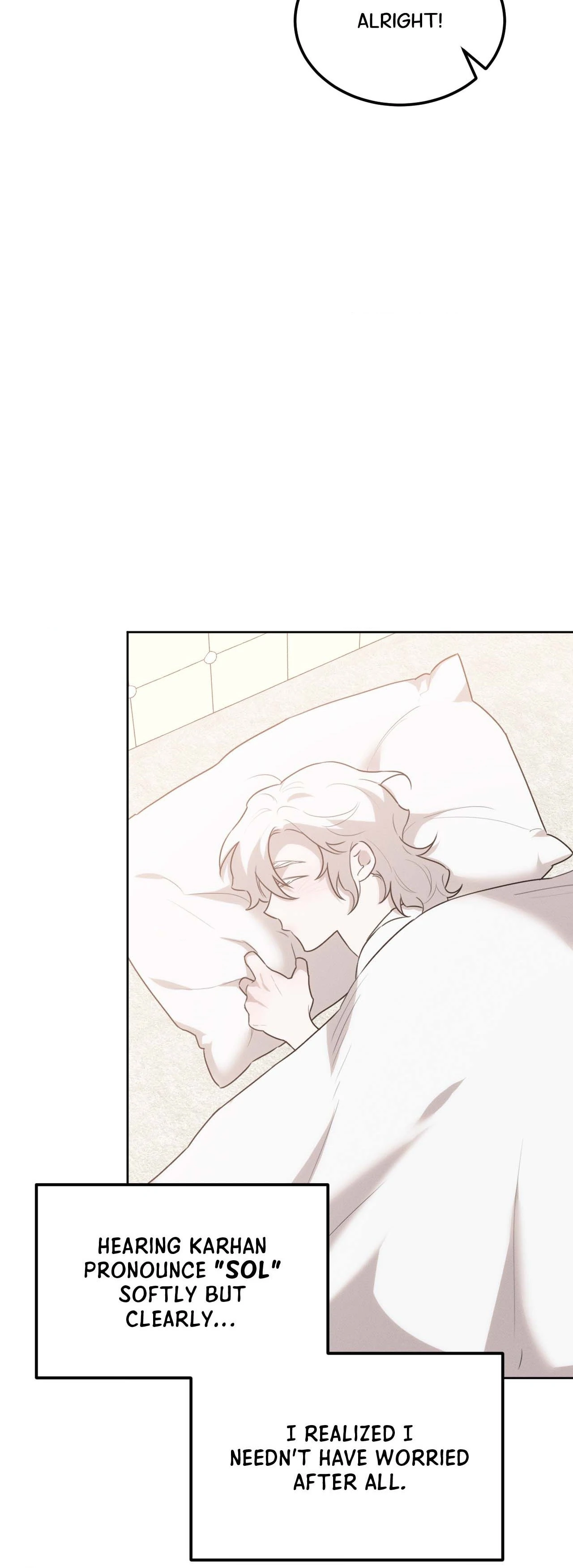 Not a Peep! - Chapter 24 manhwa