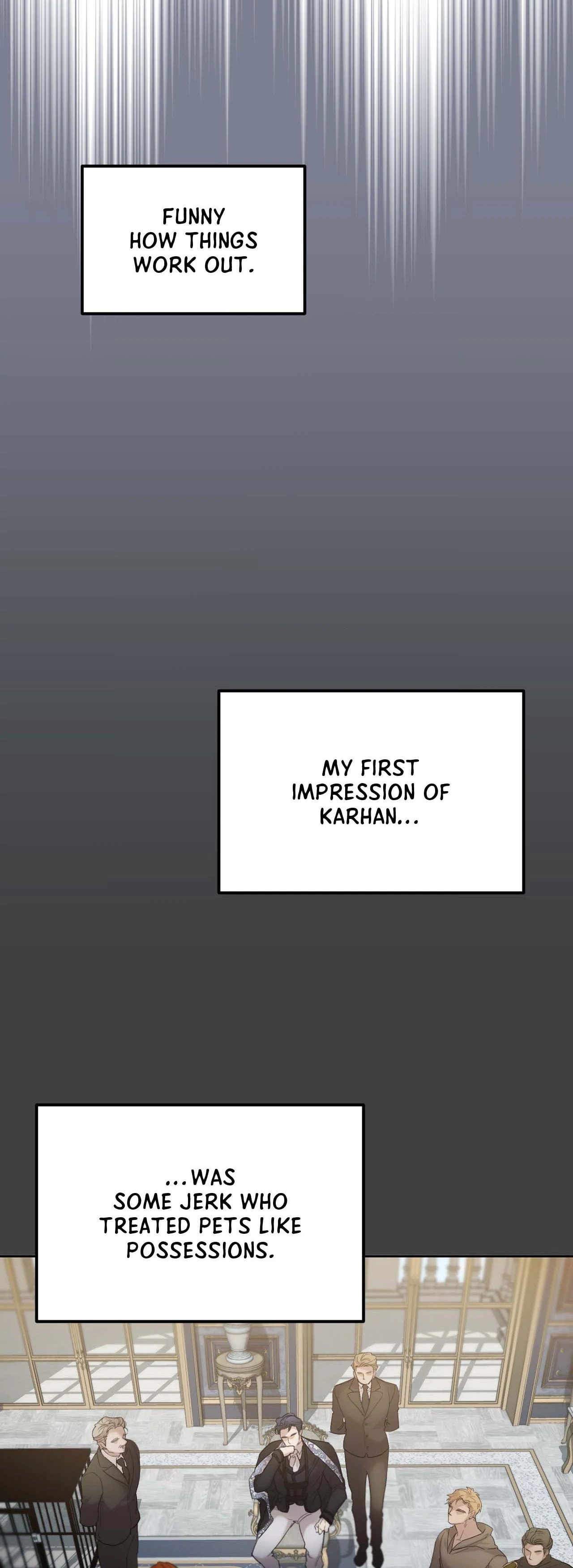 Not a Peep! - Chapter 24 manhwa