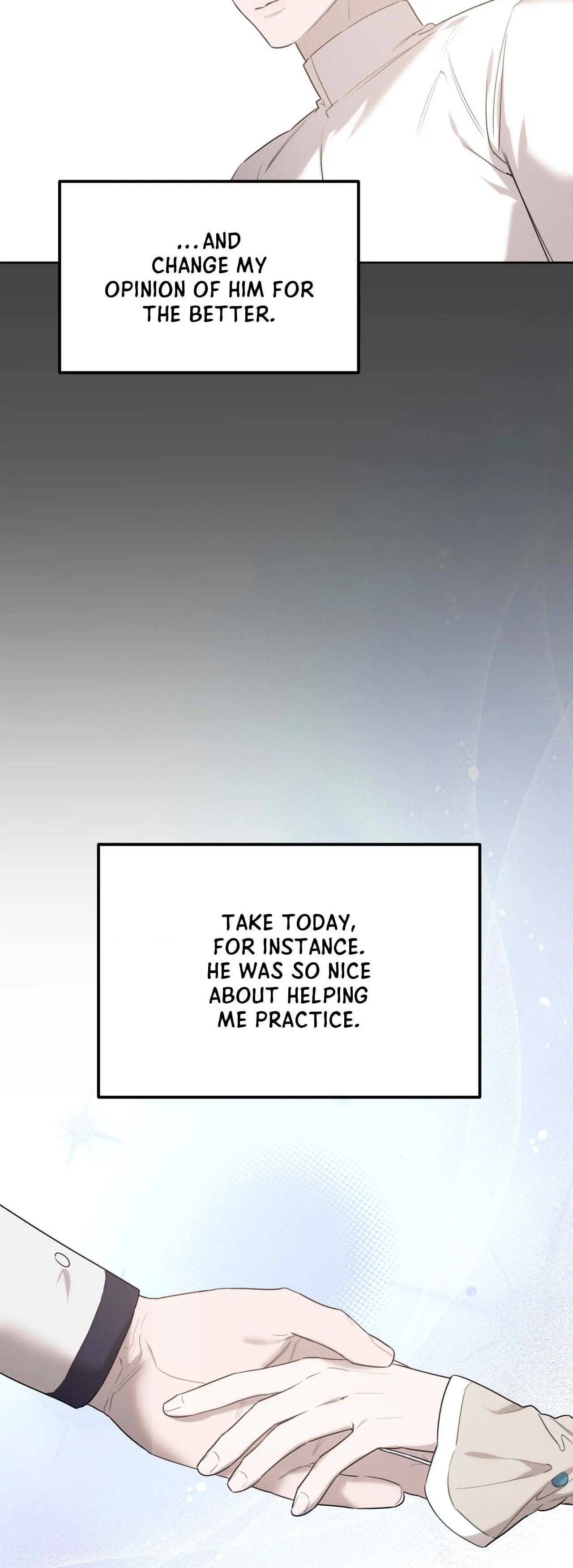 Not a Peep! - Chapter 24 manhwa