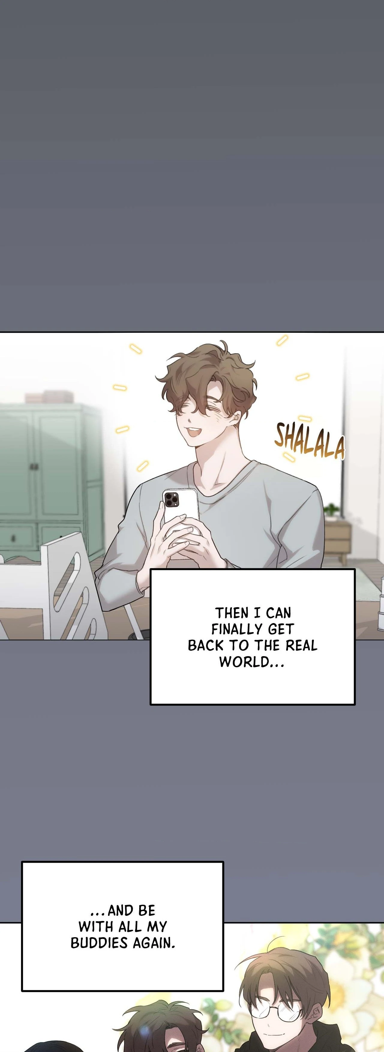 Not a Peep! - Chapter 24 manhwa