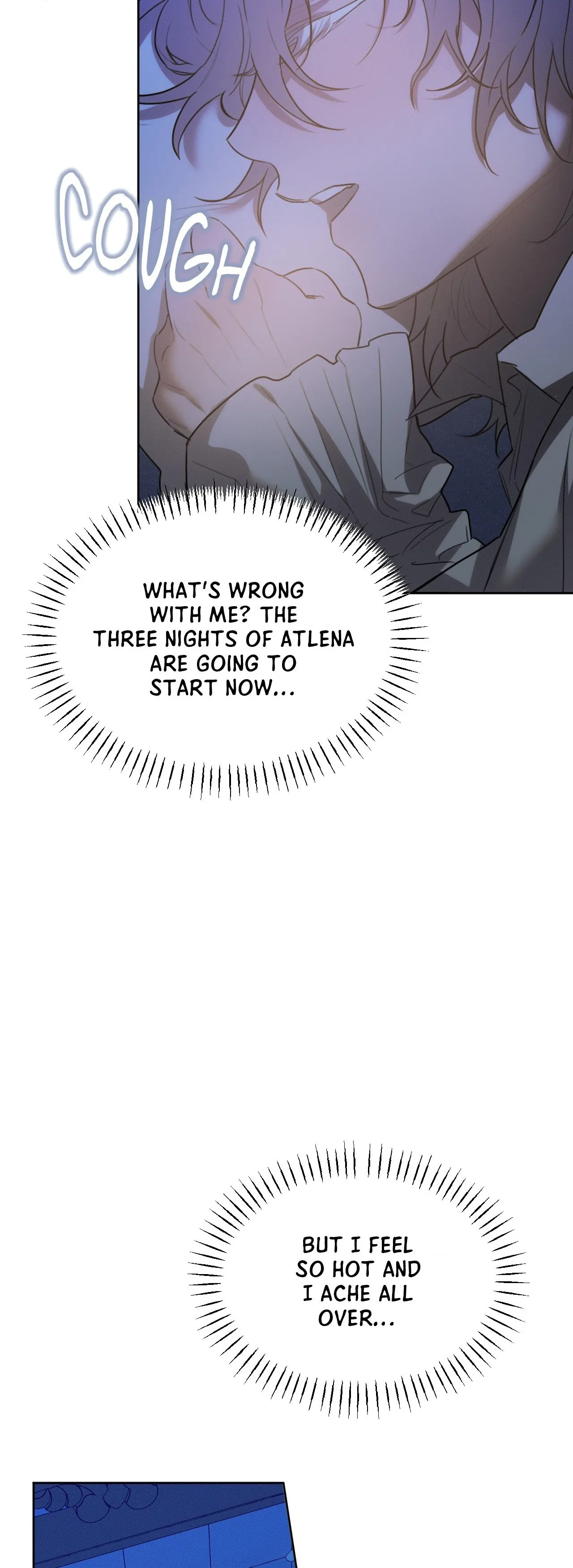 Not a Peep! - Chapter 24 manhwa