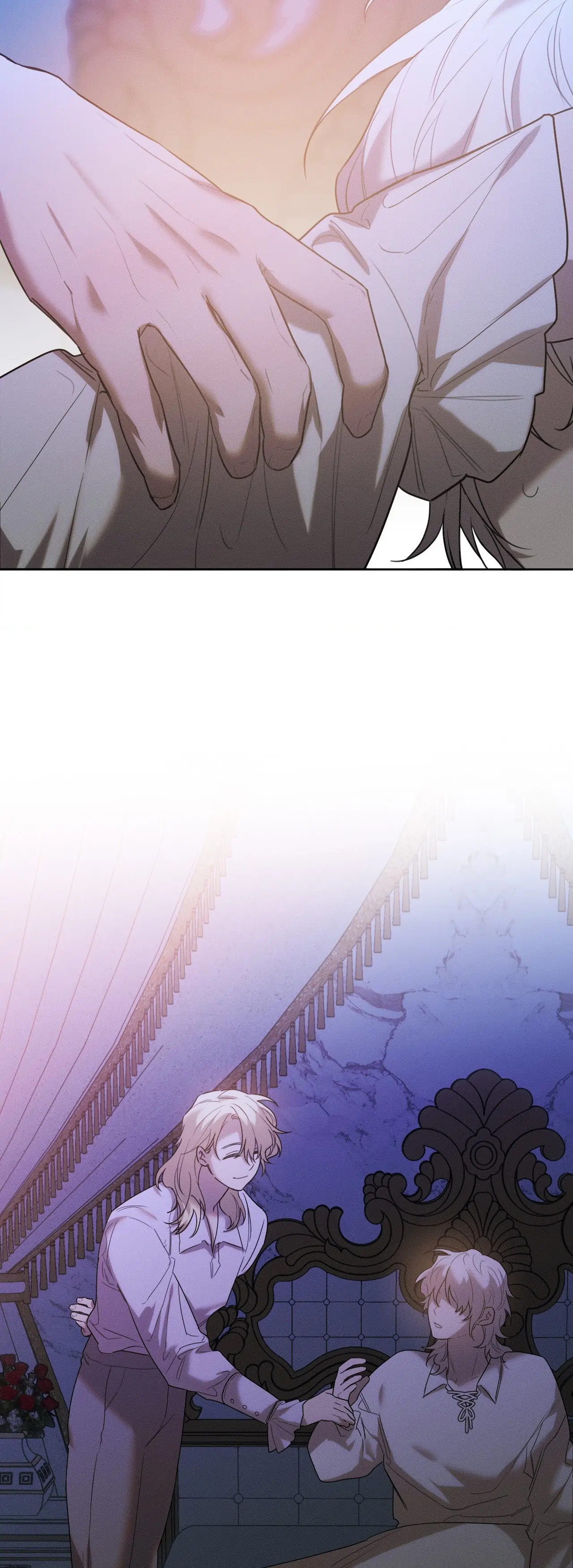Not a Peep! - Chapter 24 manhwa