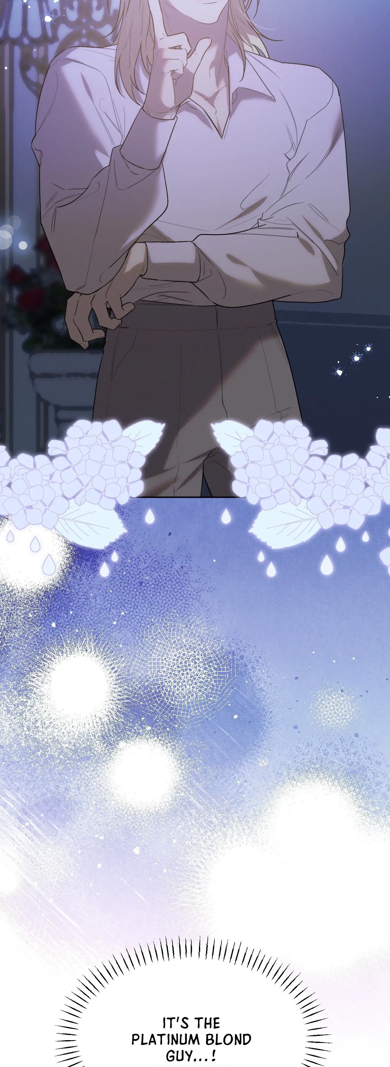 Not a Peep! - Chapter 24 manhwa