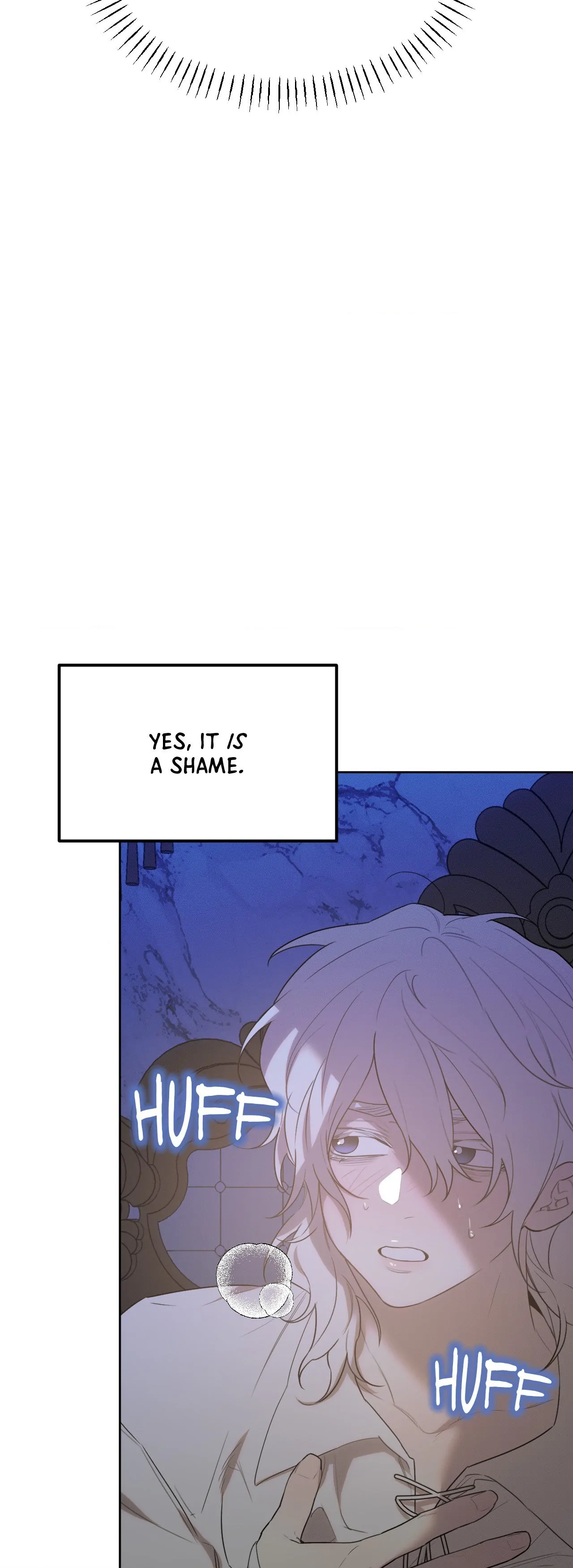 Not a Peep! - Chapter 24 manhwa