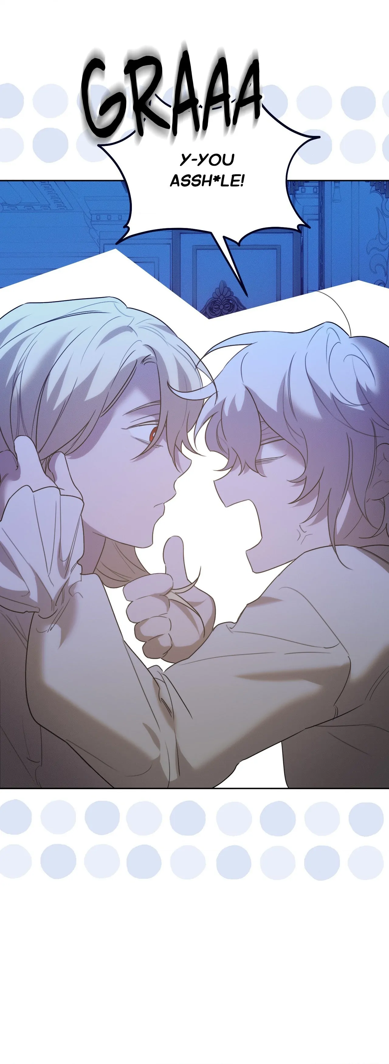 Not a Peep! - Chapter 24 manhwa