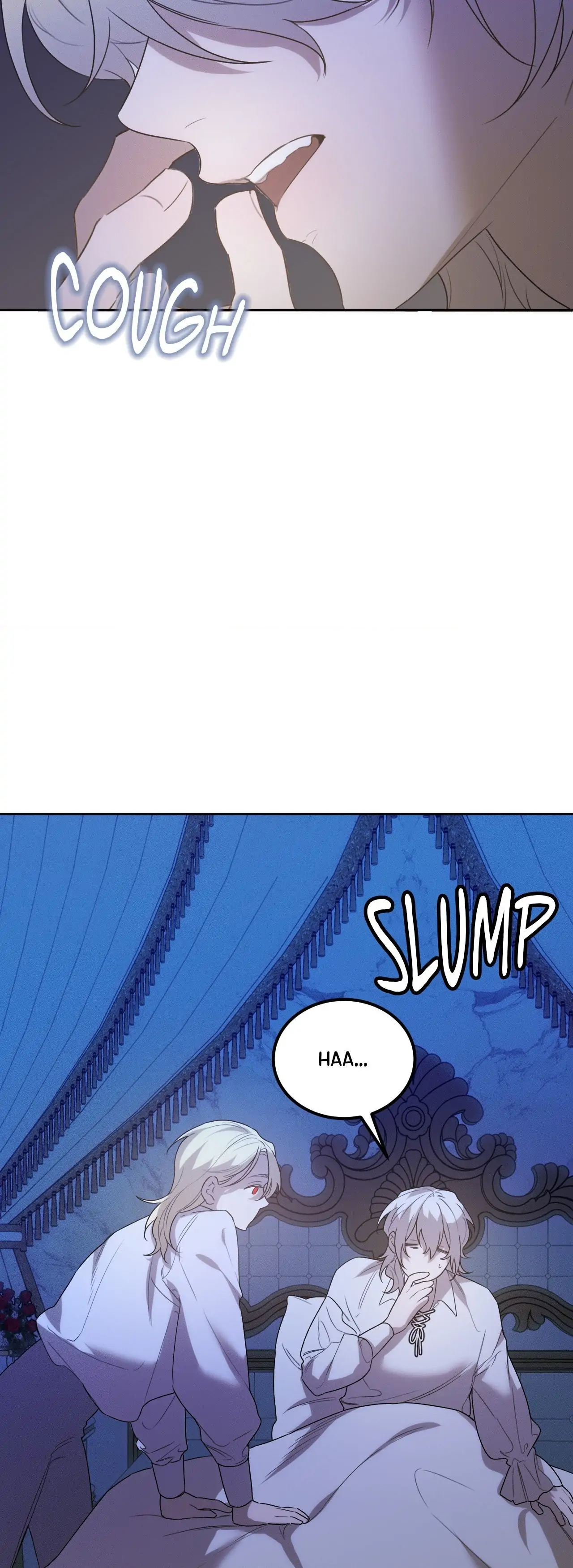 Not a Peep! - Chapter 24 manhwa