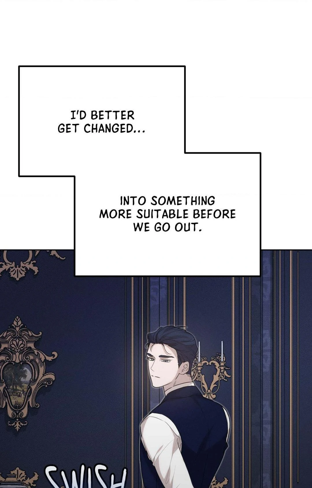 Not a Peep! - Chapter 25 manhwa