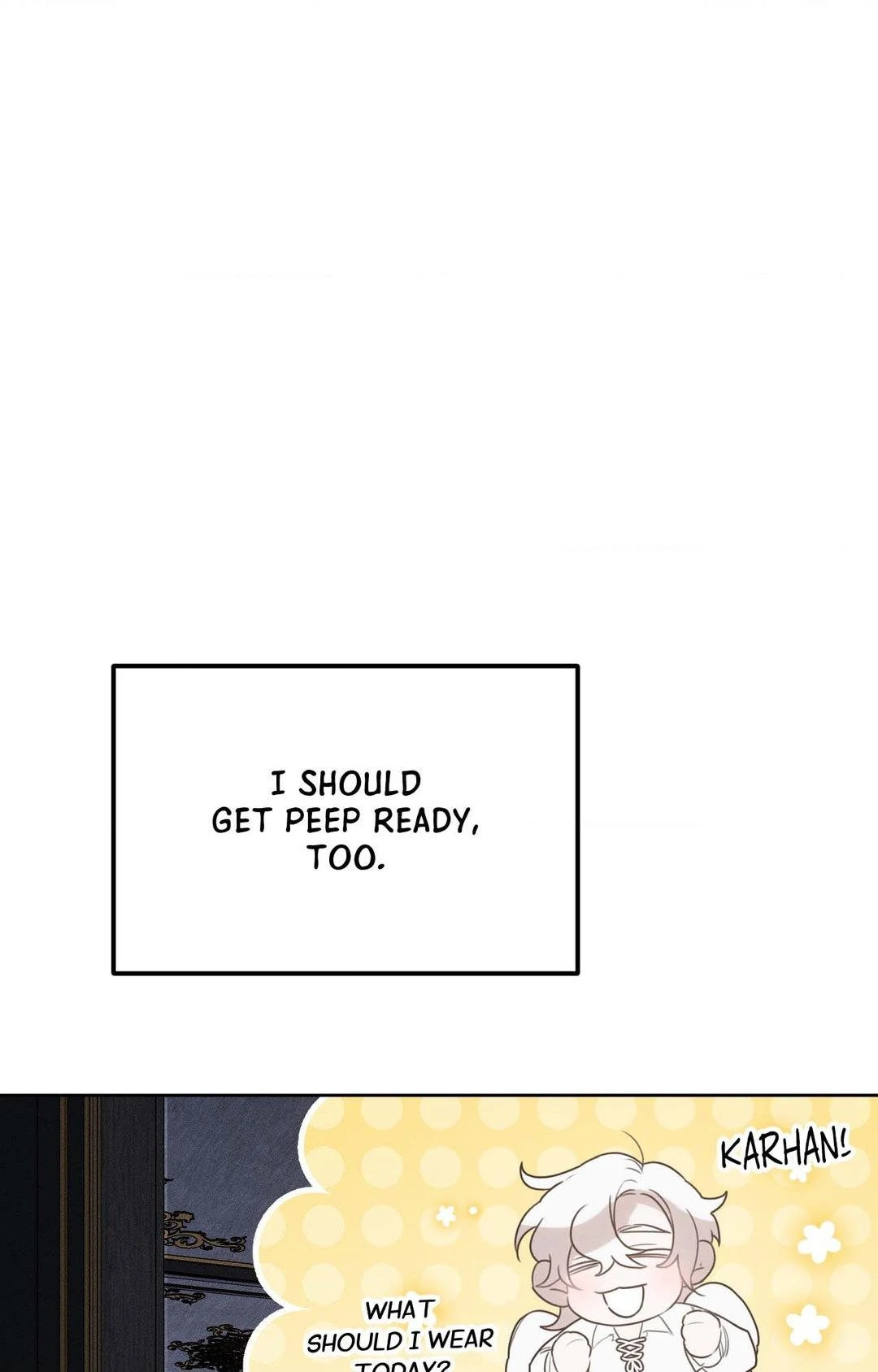 Not a Peep! - Chapter 25 manhwa