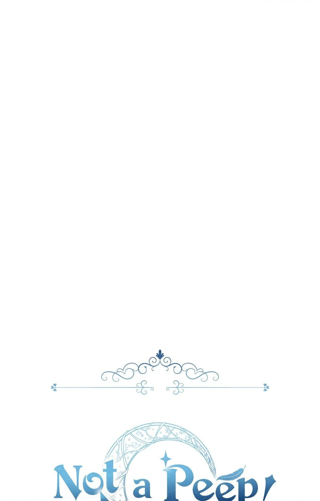 Not a Peep! - Chapter 25 manhwa