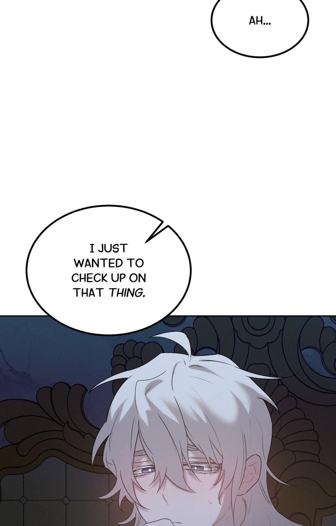 Not a Peep! - Chapter 25 manhwa