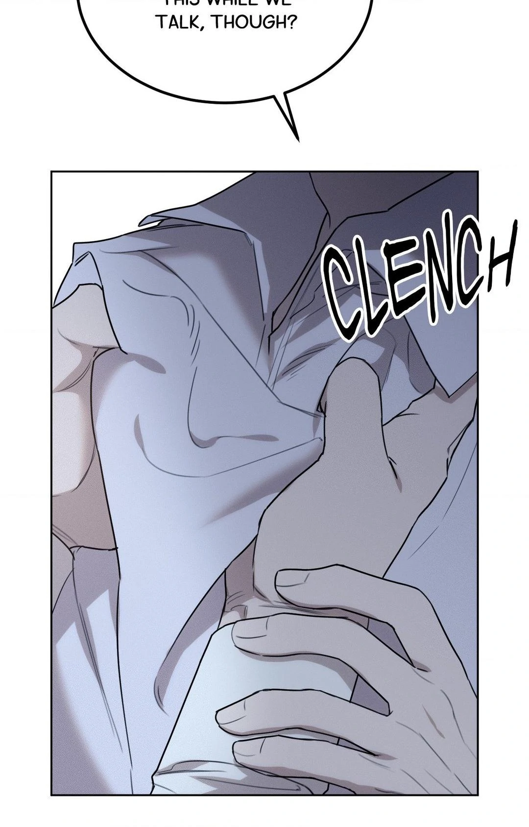 Not a Peep! - Chapter 25 manhwa