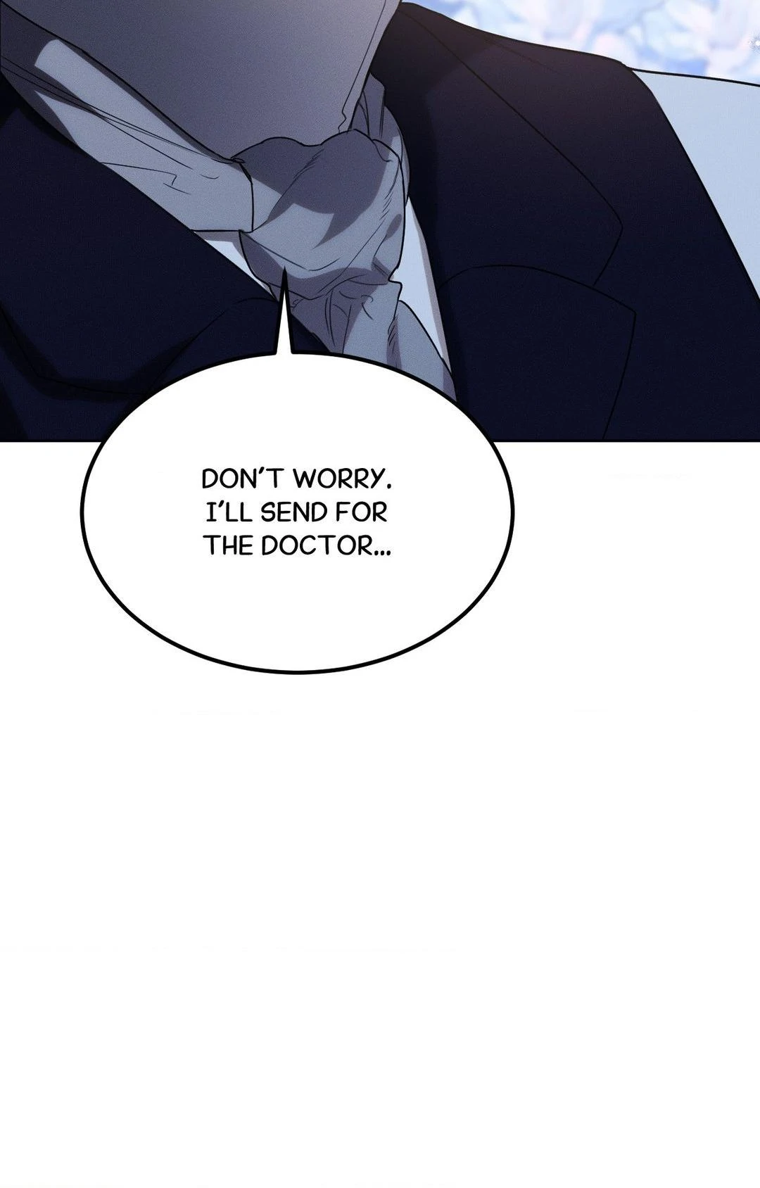 Not a Peep! - Chapter 25 manhwa