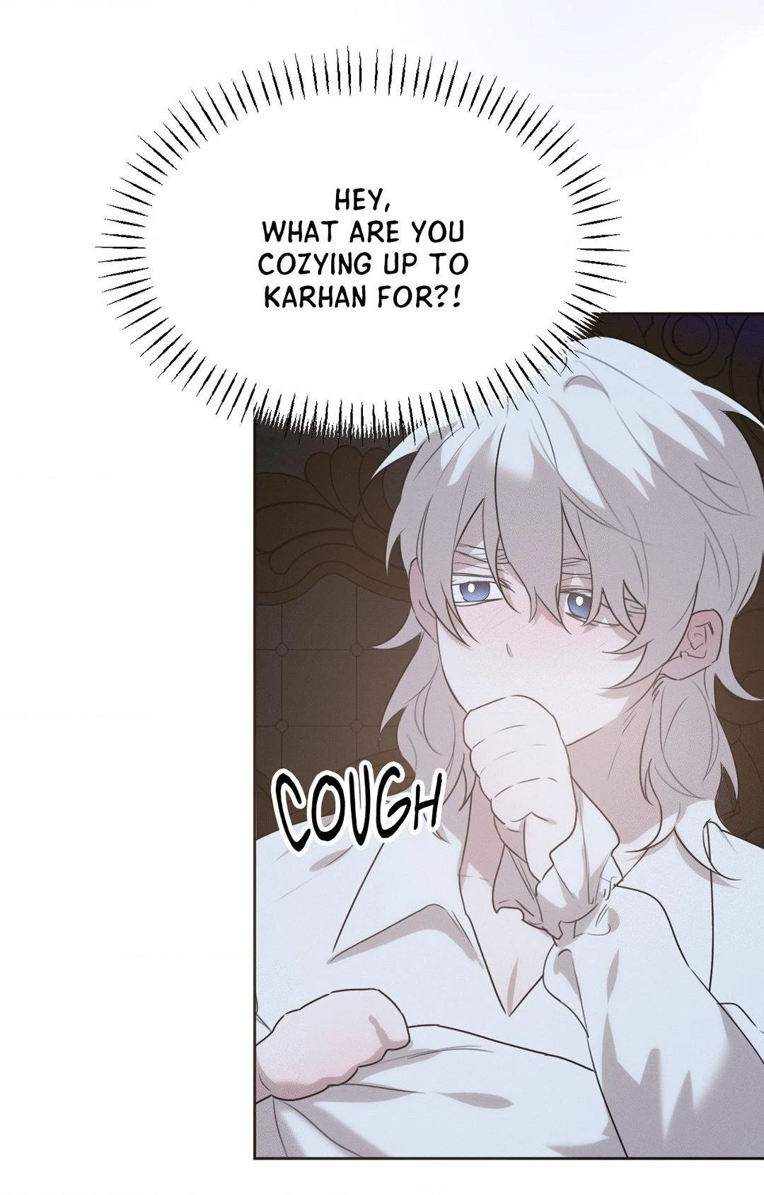 Not a Peep! - Chapter 25 manhwa
