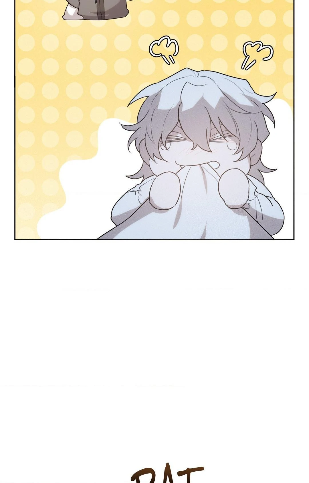 Not a Peep! - Chapter 25 manhwa