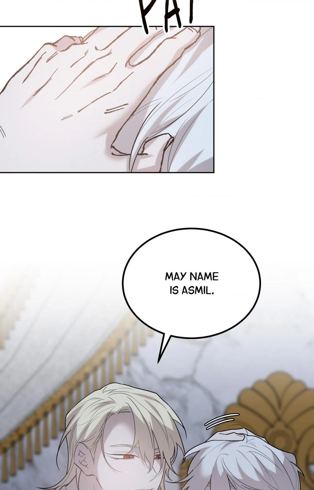 Not a Peep! - Chapter 25 manhwa