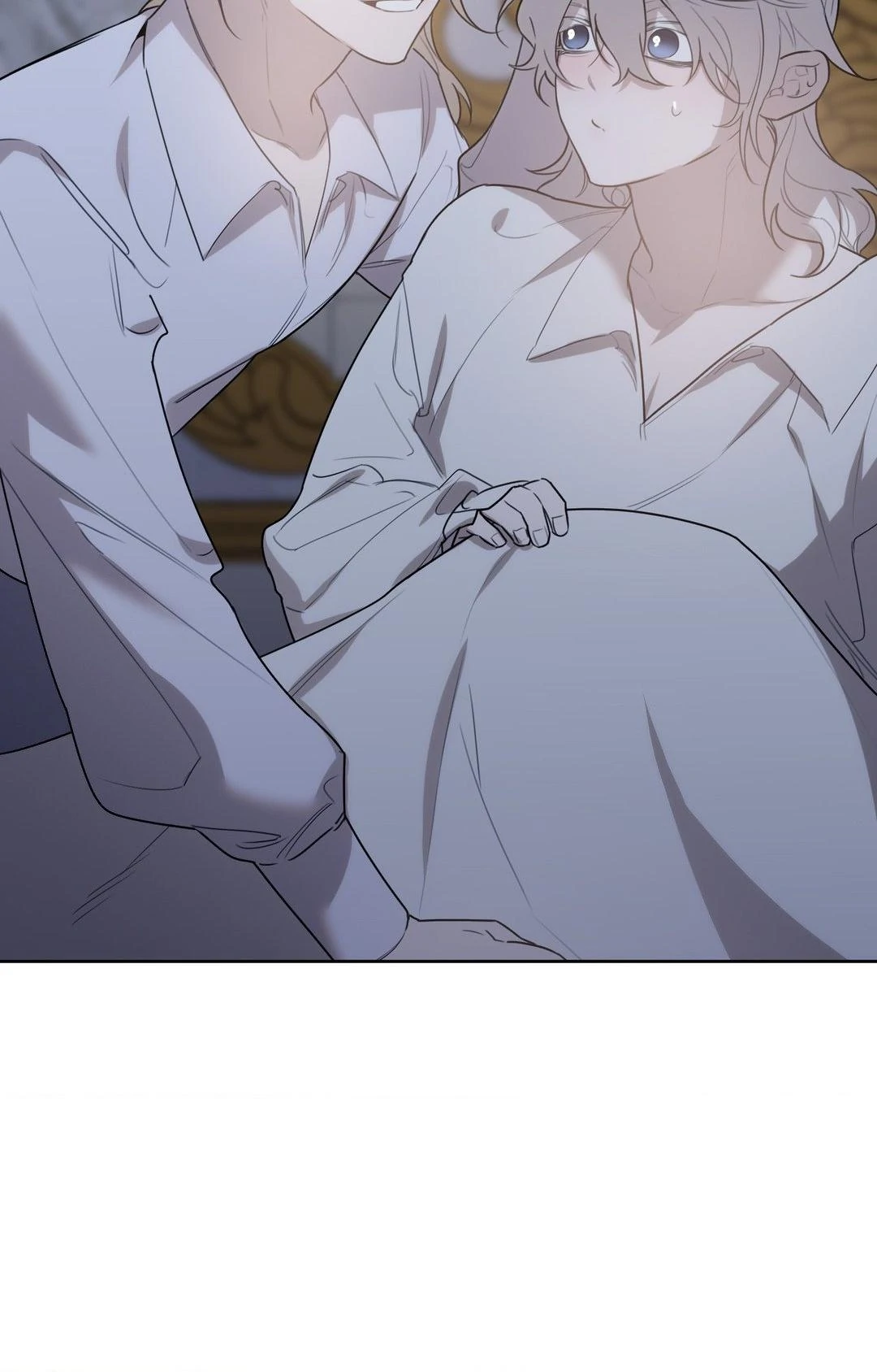 Not a Peep! - Chapter 25 manhwa