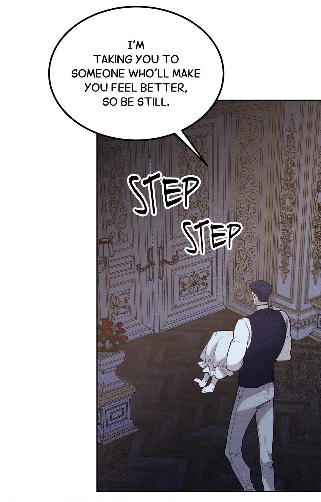 Not a Peep! - Chapter 25 manhwa