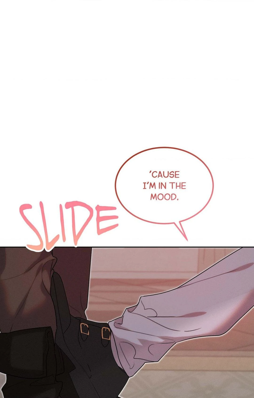 Not a Peep! - Chapter 25 manhwa