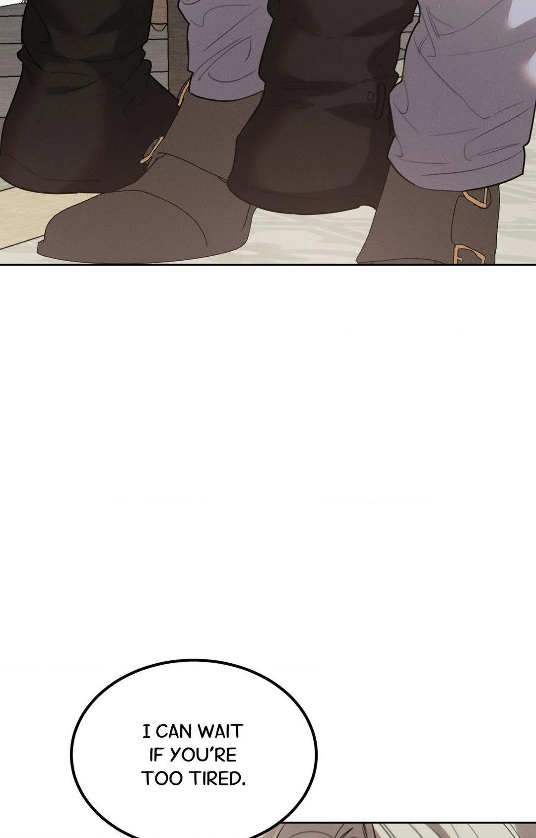 Not a Peep! - Chapter 25 manhwa