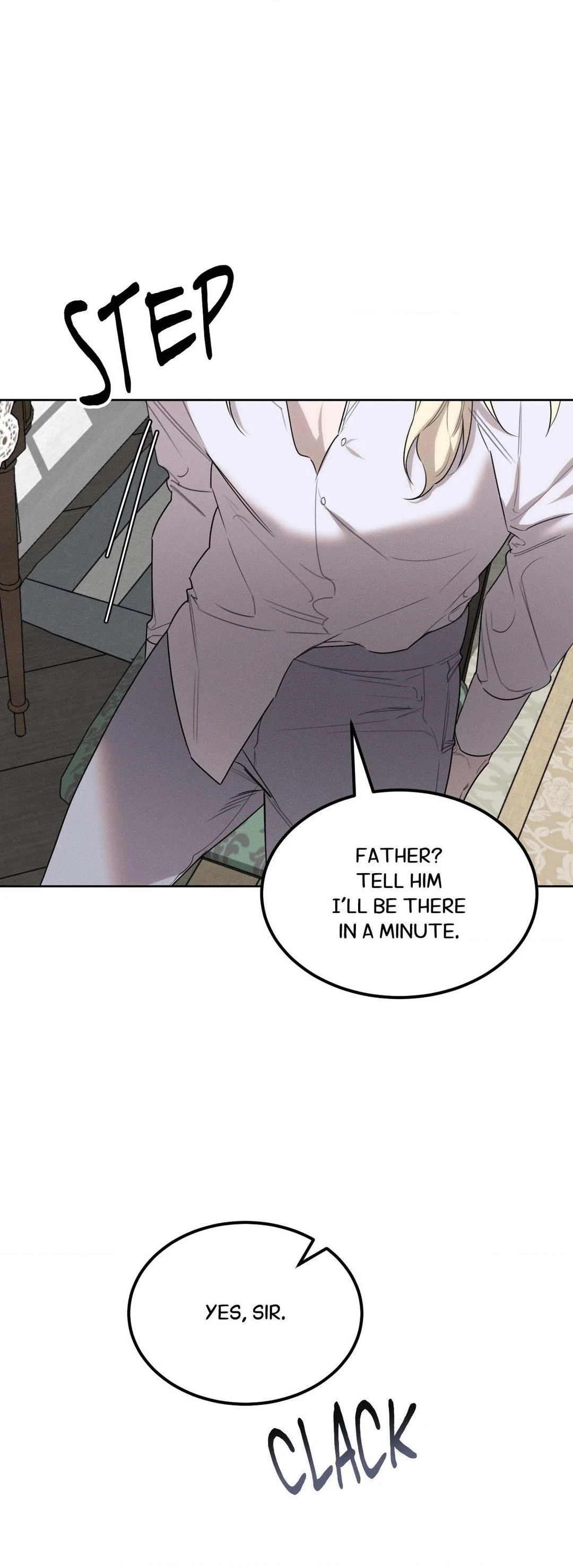 Not a Peep! - Chapter 26 manhwa