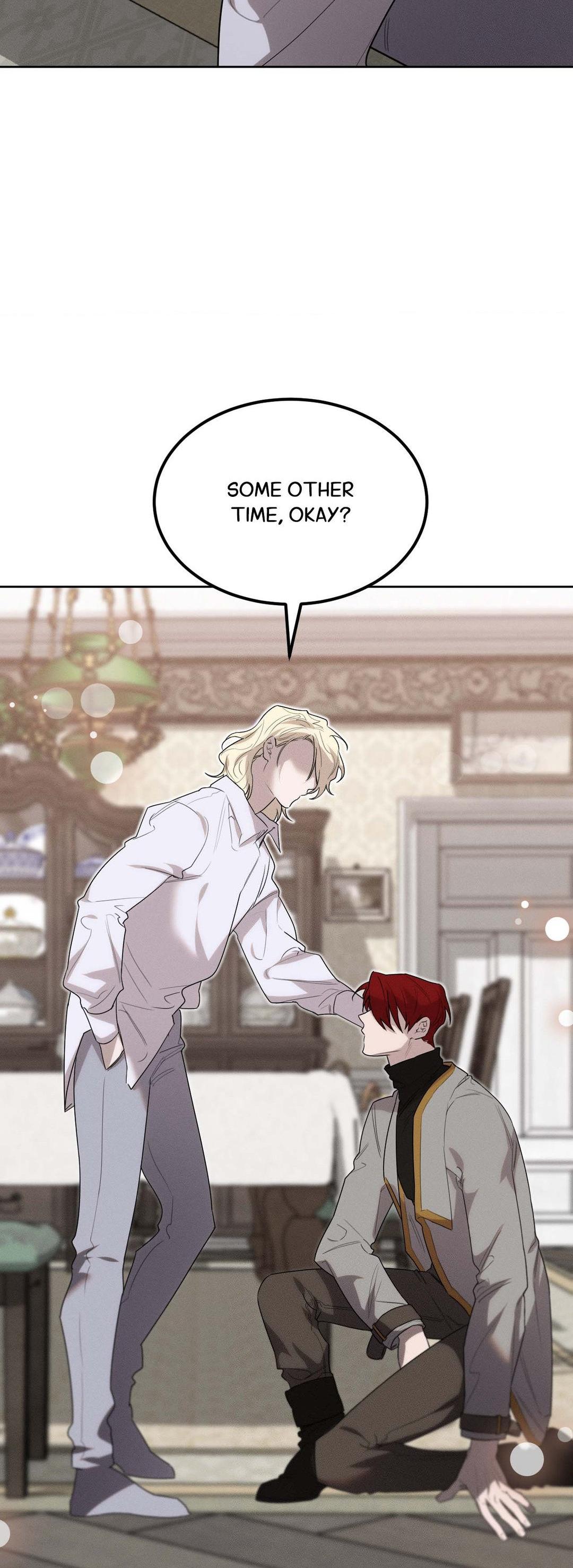 Not a Peep! - Chapter 26 manhwa