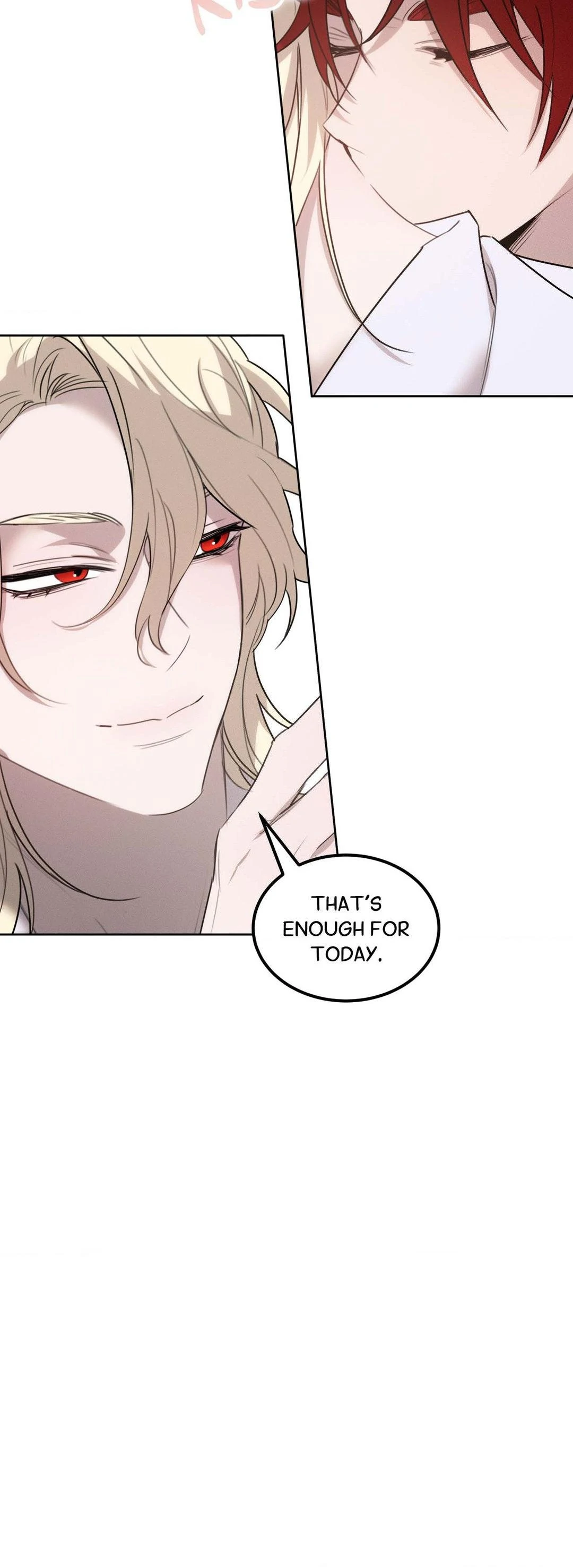 Not a Peep! - Chapter 26 manhwa