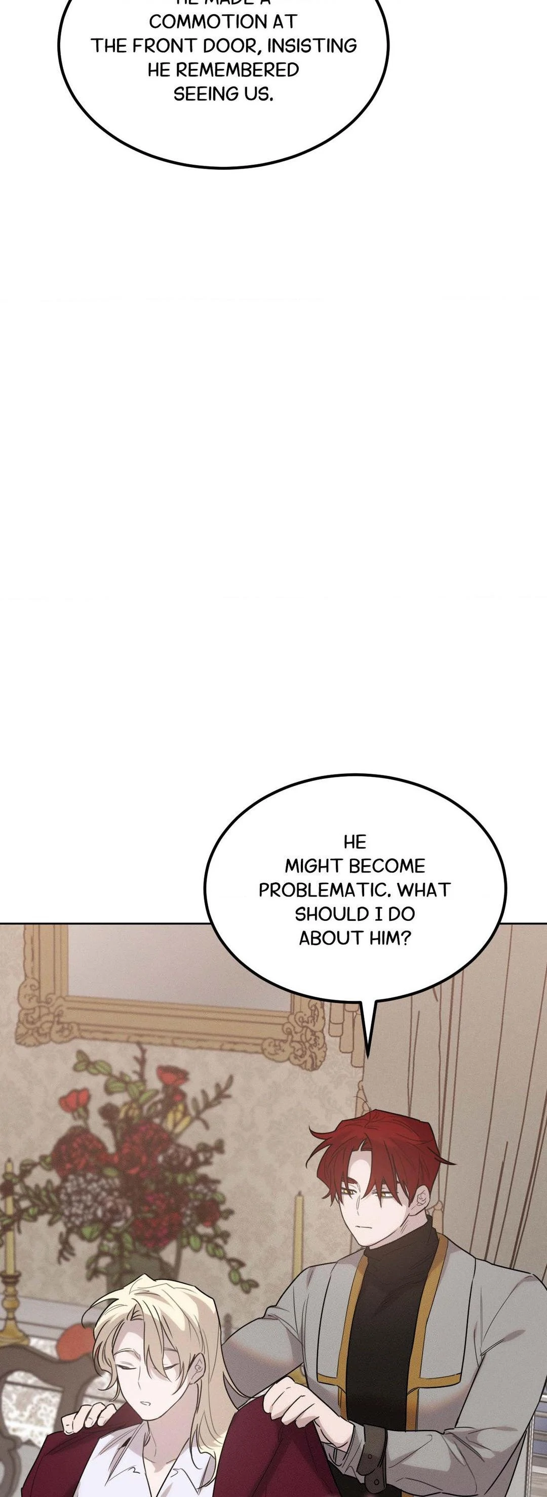 Not a Peep! - Chapter 26 manhwa