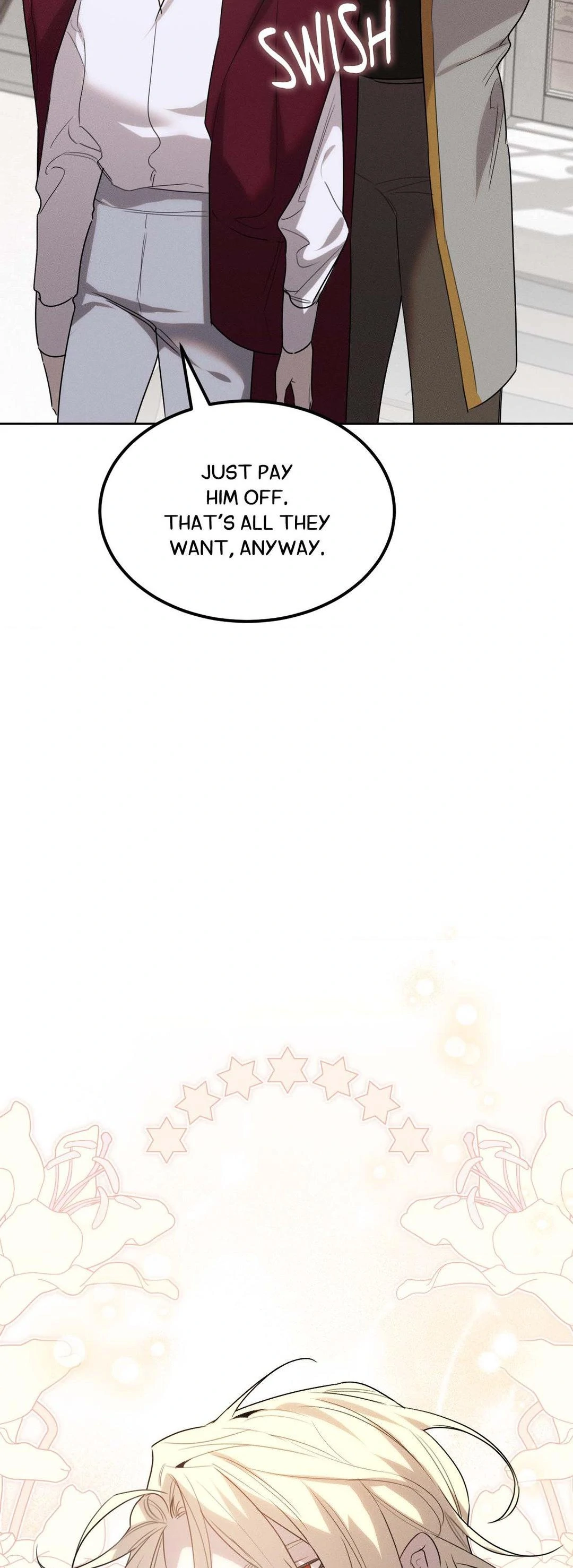 Not a Peep! - Chapter 26 manhwa