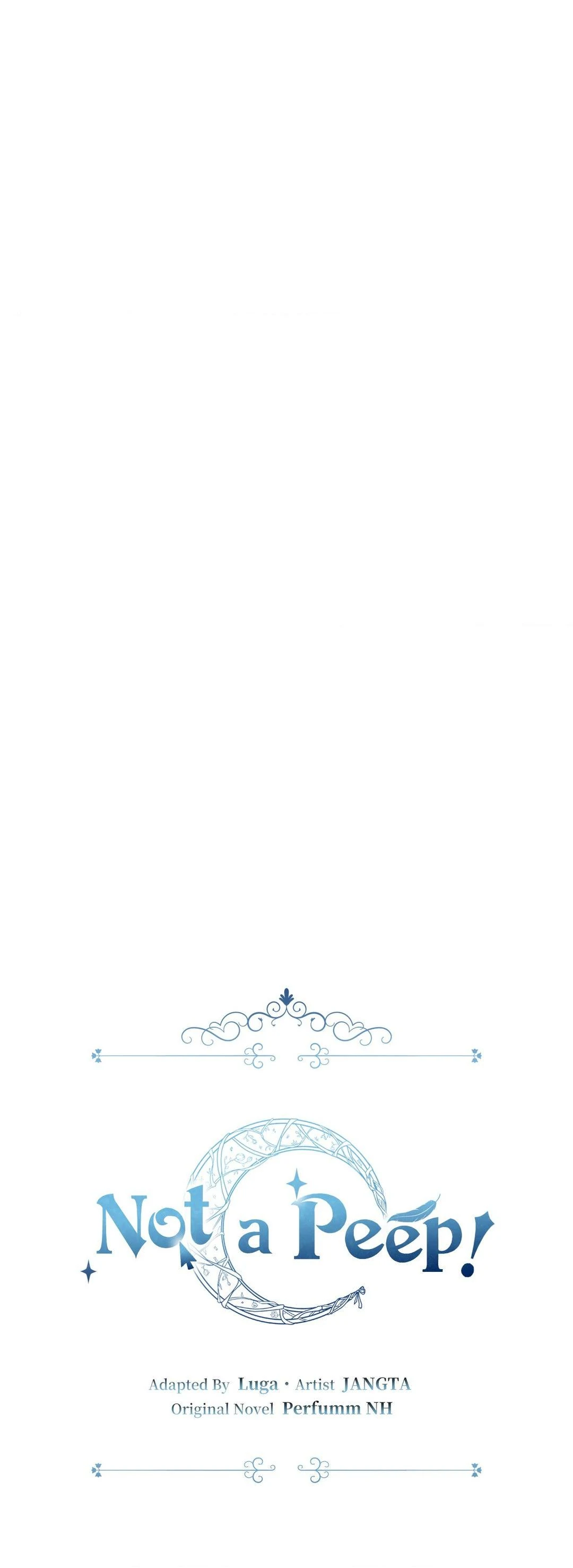 Not a Peep! - Chapter 26 manhwa