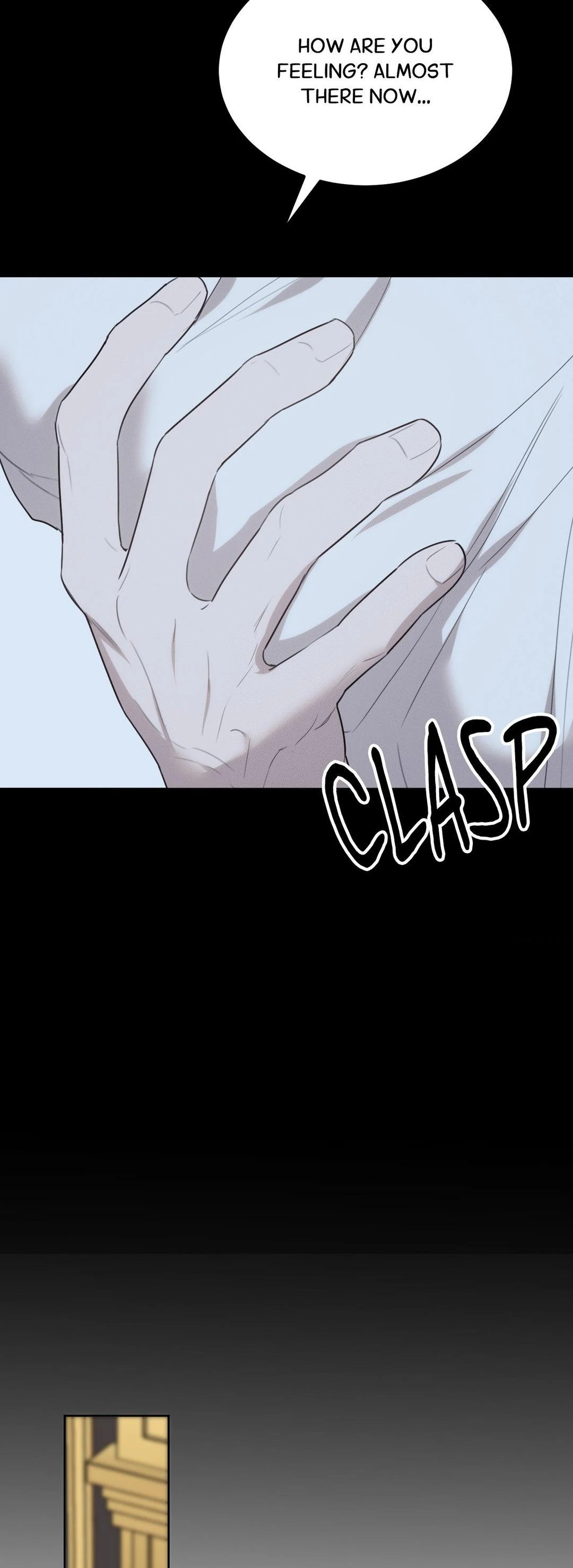 Not a Peep! - Chapter 26 manhwa
