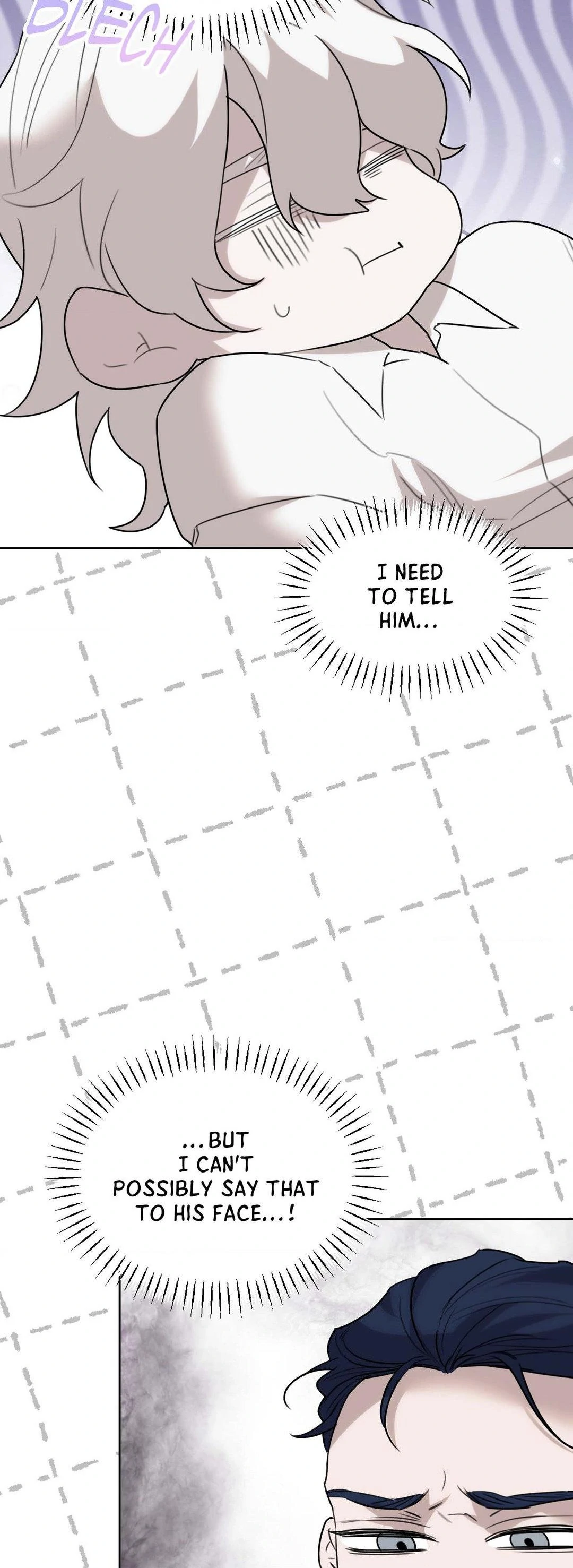 Not a Peep! - Chapter 26 manhwa