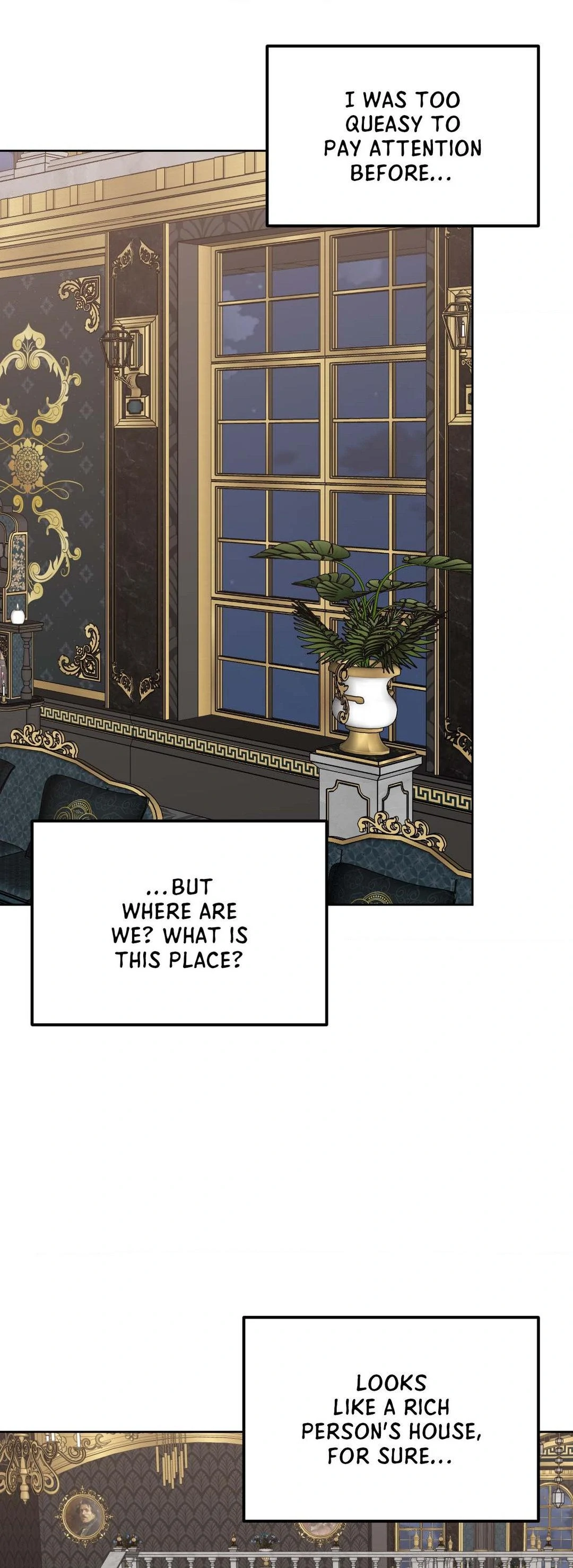 Not a Peep! - Chapter 26 manhwa