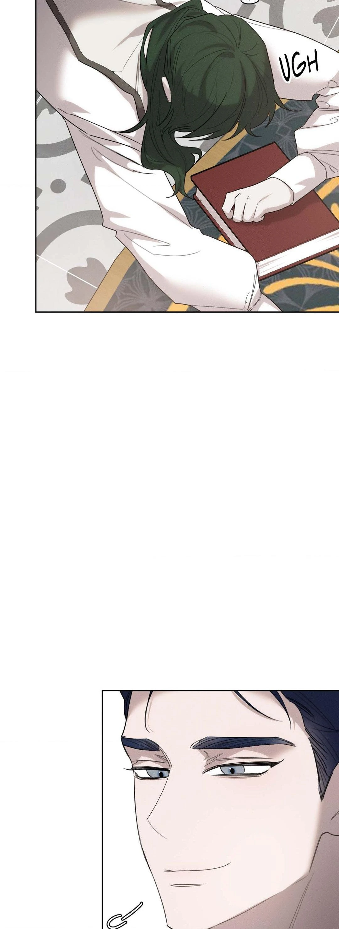 Not a Peep! - Chapter 26 manhwa