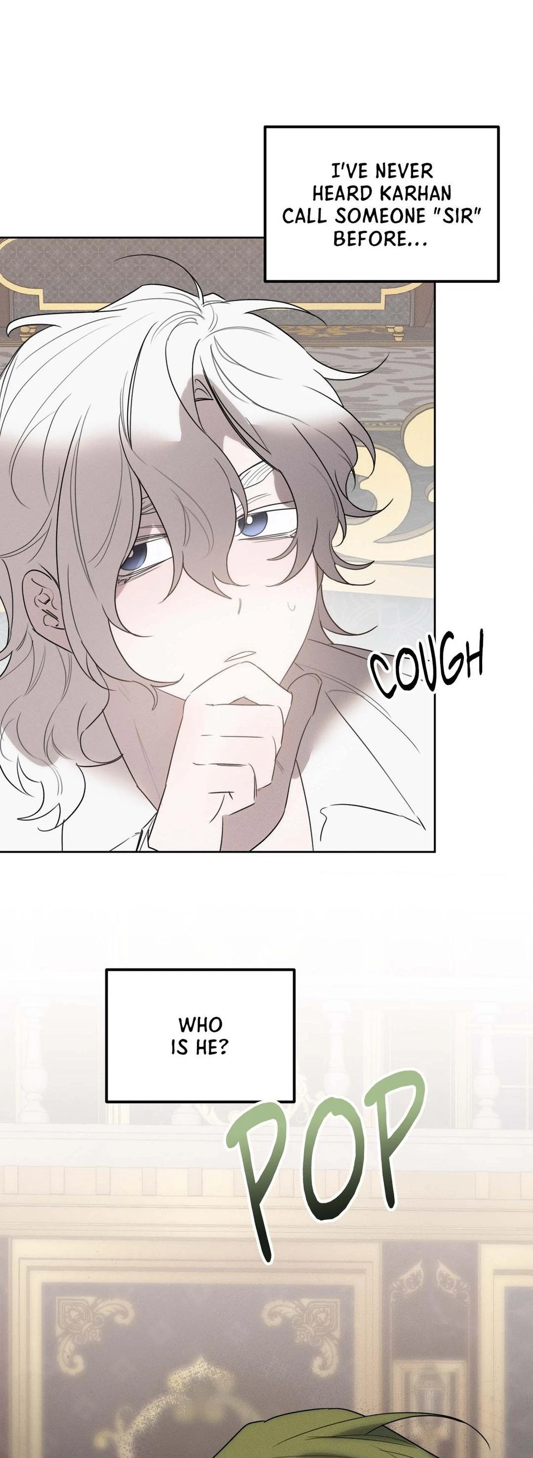 Not a Peep! - Chapter 26 manhwa