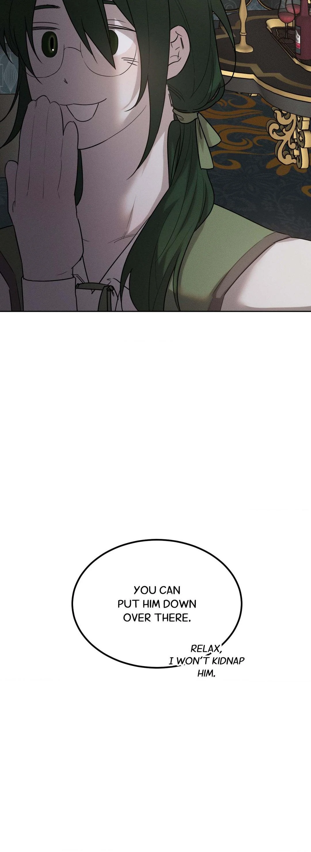 Not a Peep! - Chapter 26 manhwa