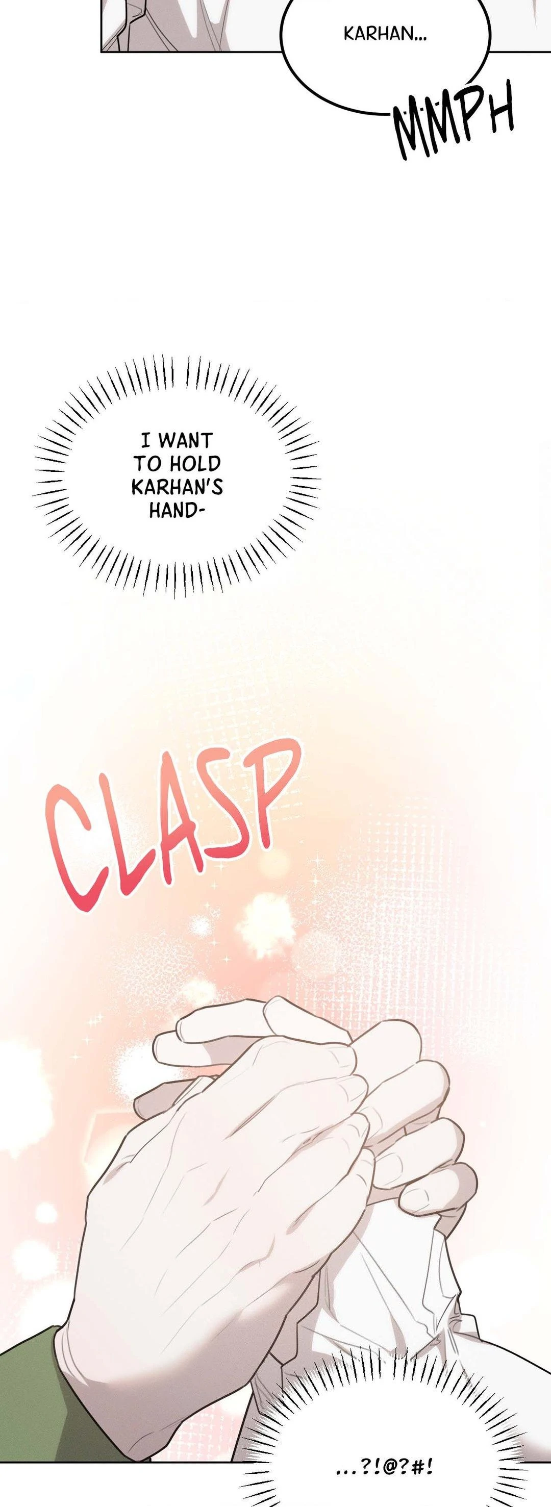 Not a Peep! - Chapter 26 manhwa