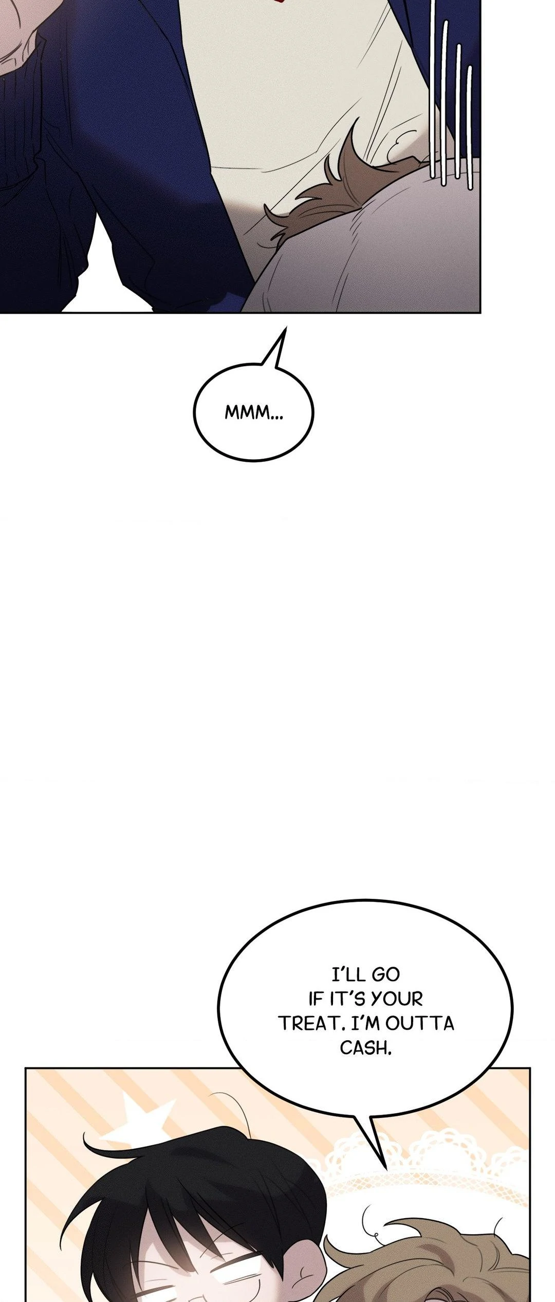 Not a Peep! - Chapter 27 manhwa