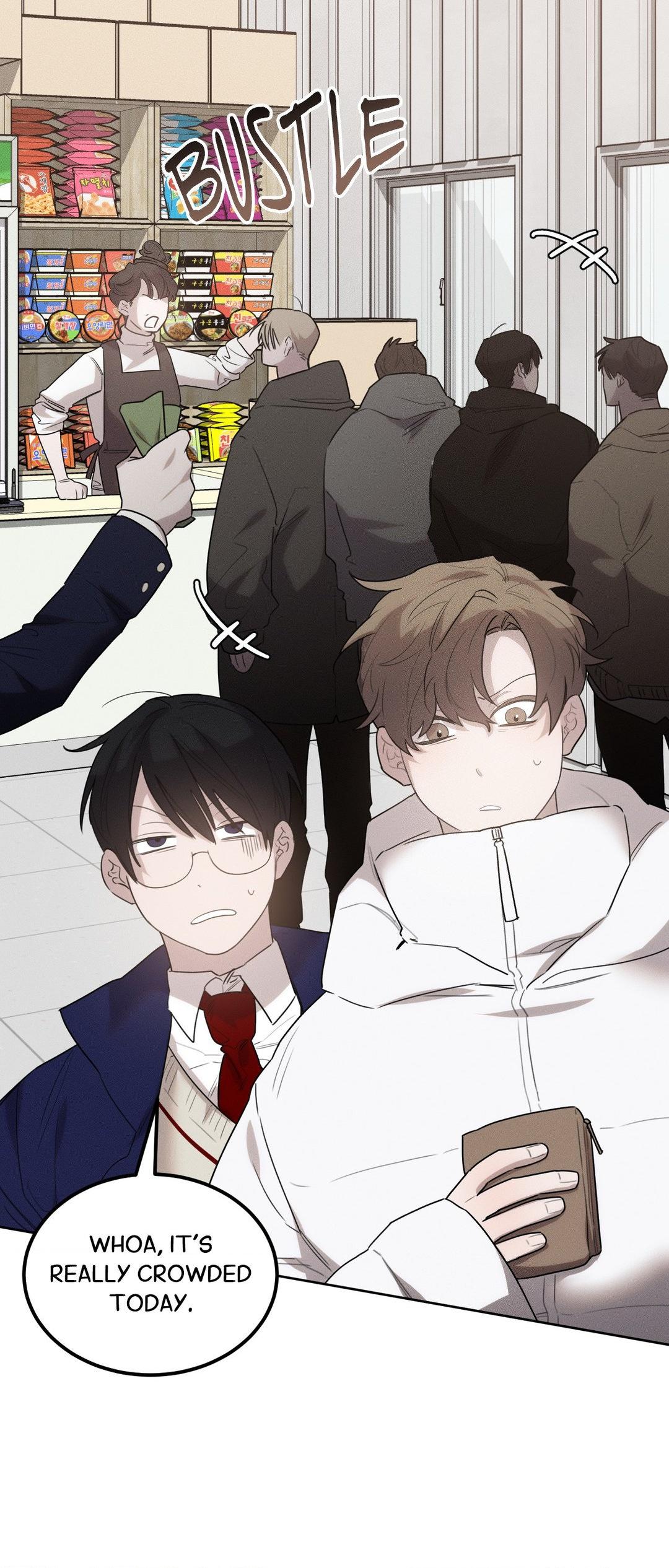 Not a Peep! - Chapter 27 manhwa
