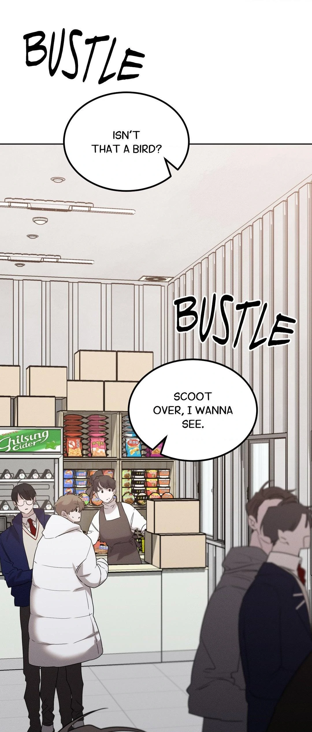 Not a Peep! - Chapter 27 manhwa