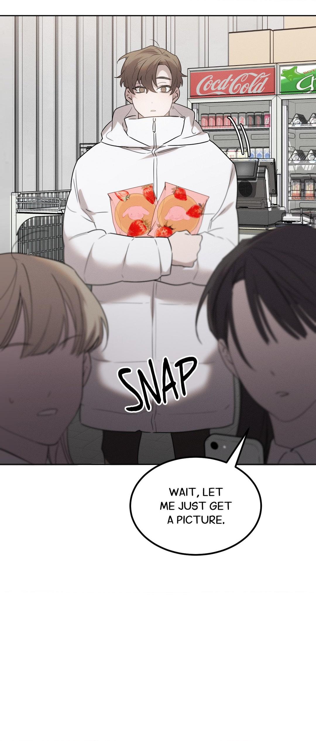 Not a Peep! - Chapter 27 manhwa