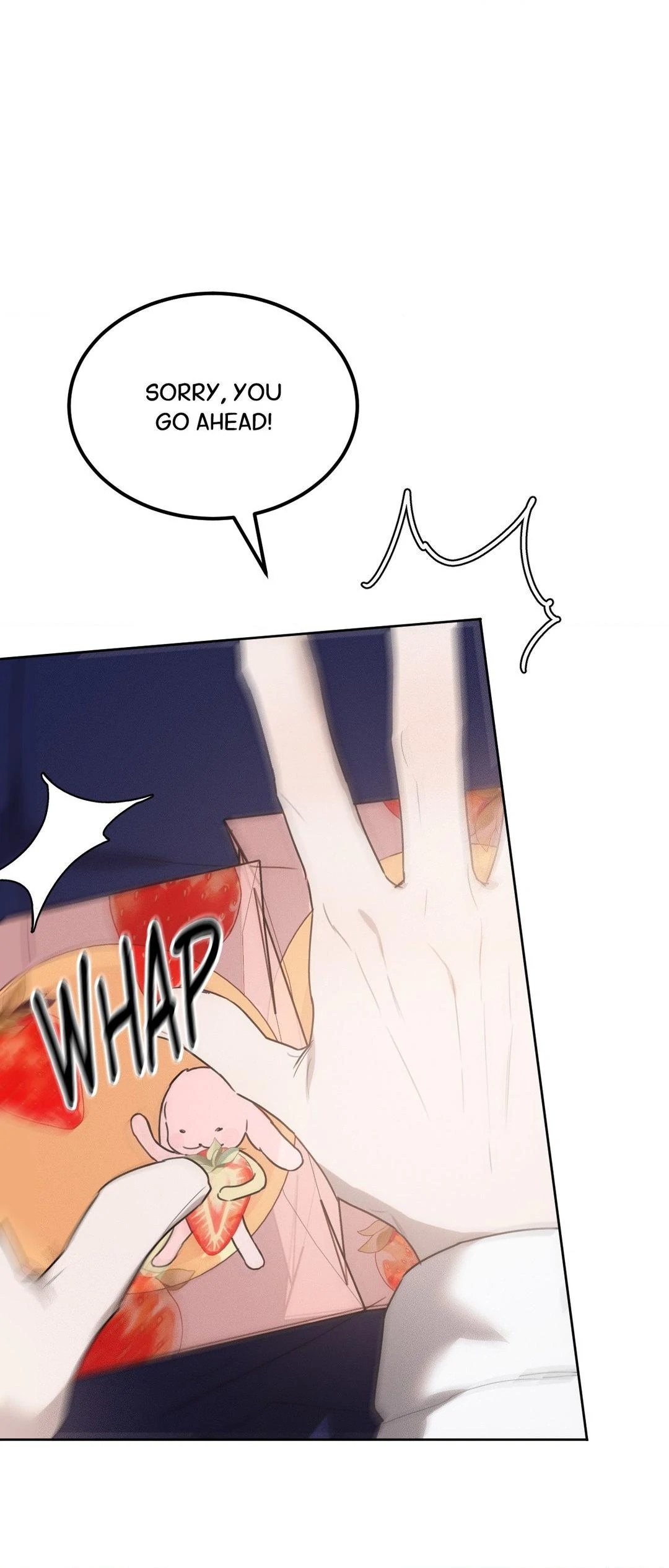 Not a Peep! - Chapter 27 manhwa