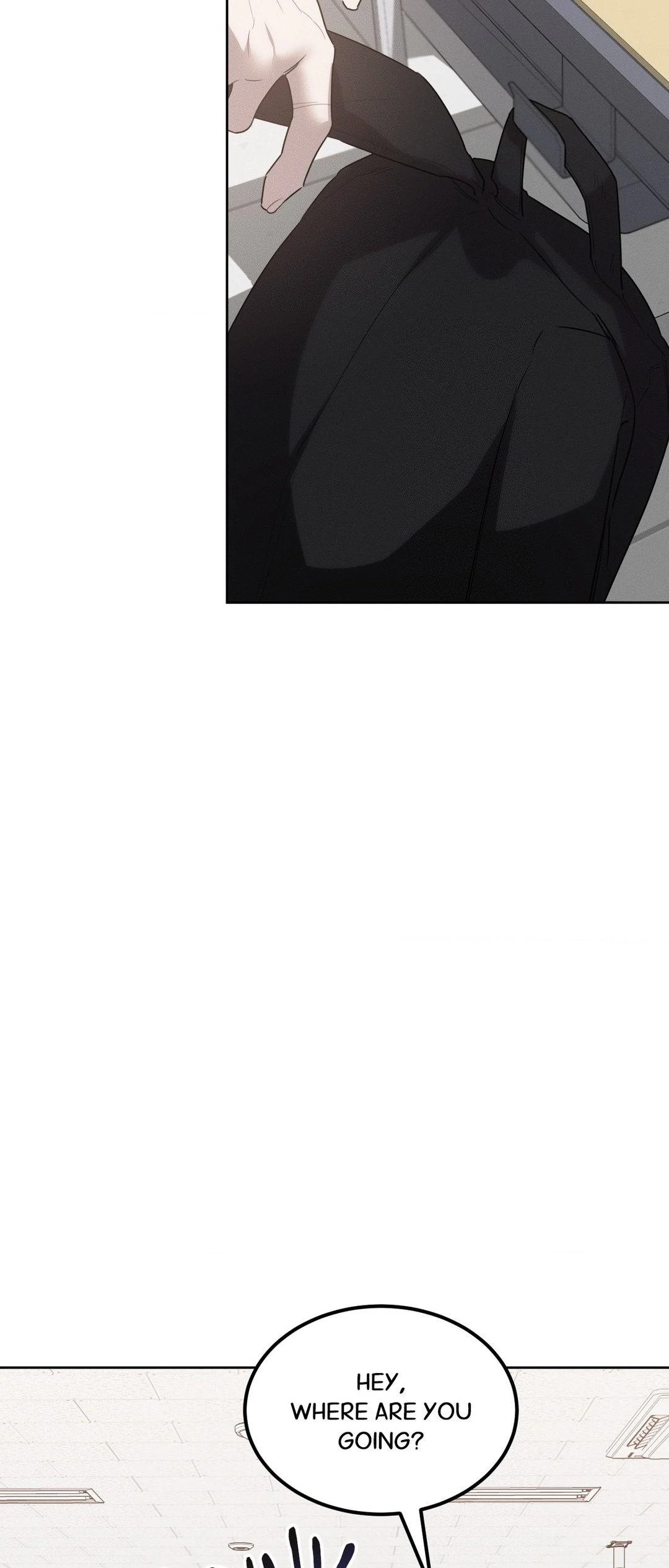 Not a Peep! - Chapter 27 manhwa