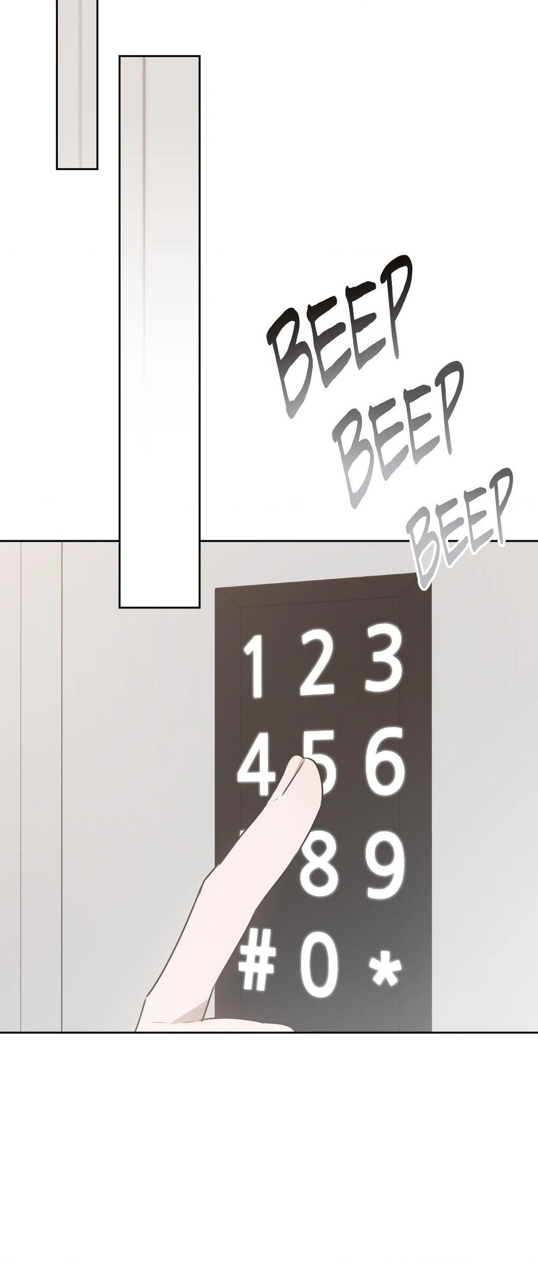 Not a Peep! - Chapter 27 manhwa